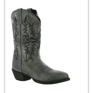 Laredo Gray Western Cowboy Boots (Men’s) Size 8